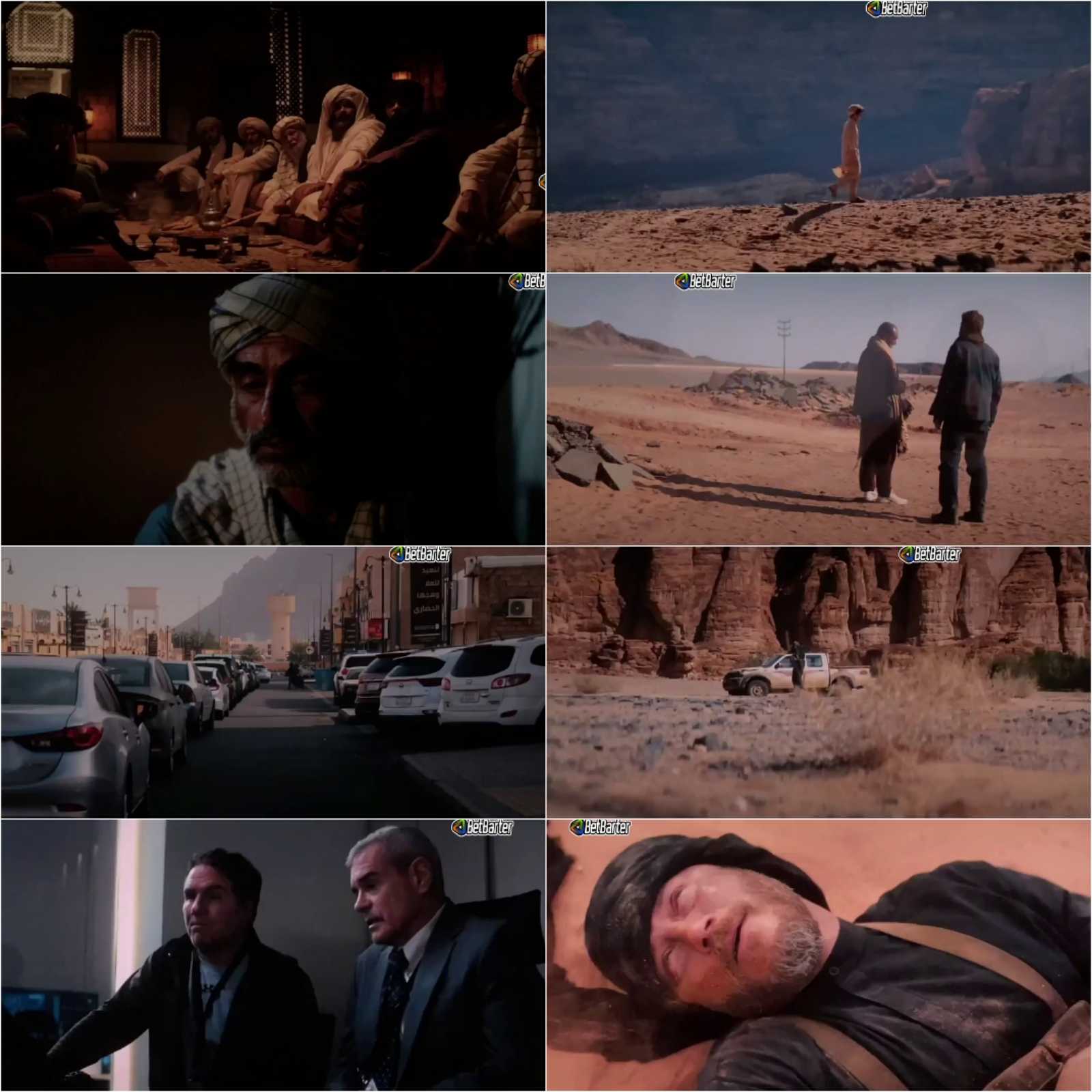 Kandahar 2023 Hindi HQ Dubbed Full Movie Camrip Movies4U screenshot