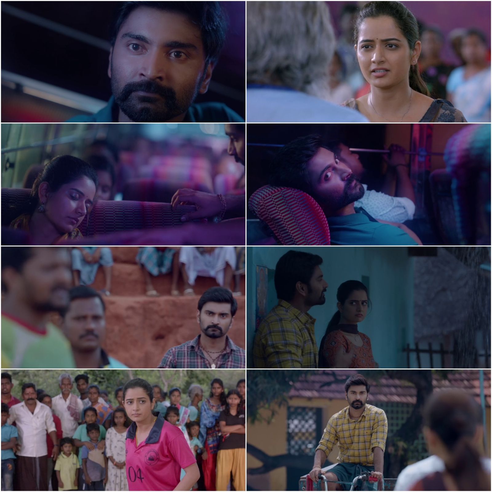 Pattathu Arasan 2023 South Hindi Dubbed UnCut Hindi Tamil Dual Audio Full Movie HD ESub Movies4U screenshot