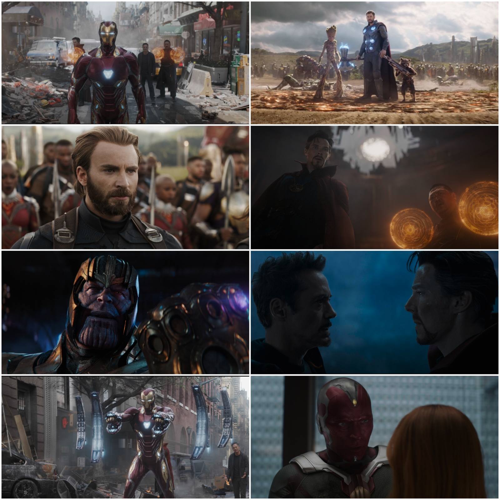 Avengers Infinity War 2018 MCU Hindi English BluRay Dual Audio Full Movie HD ESub Movies4U screenshot