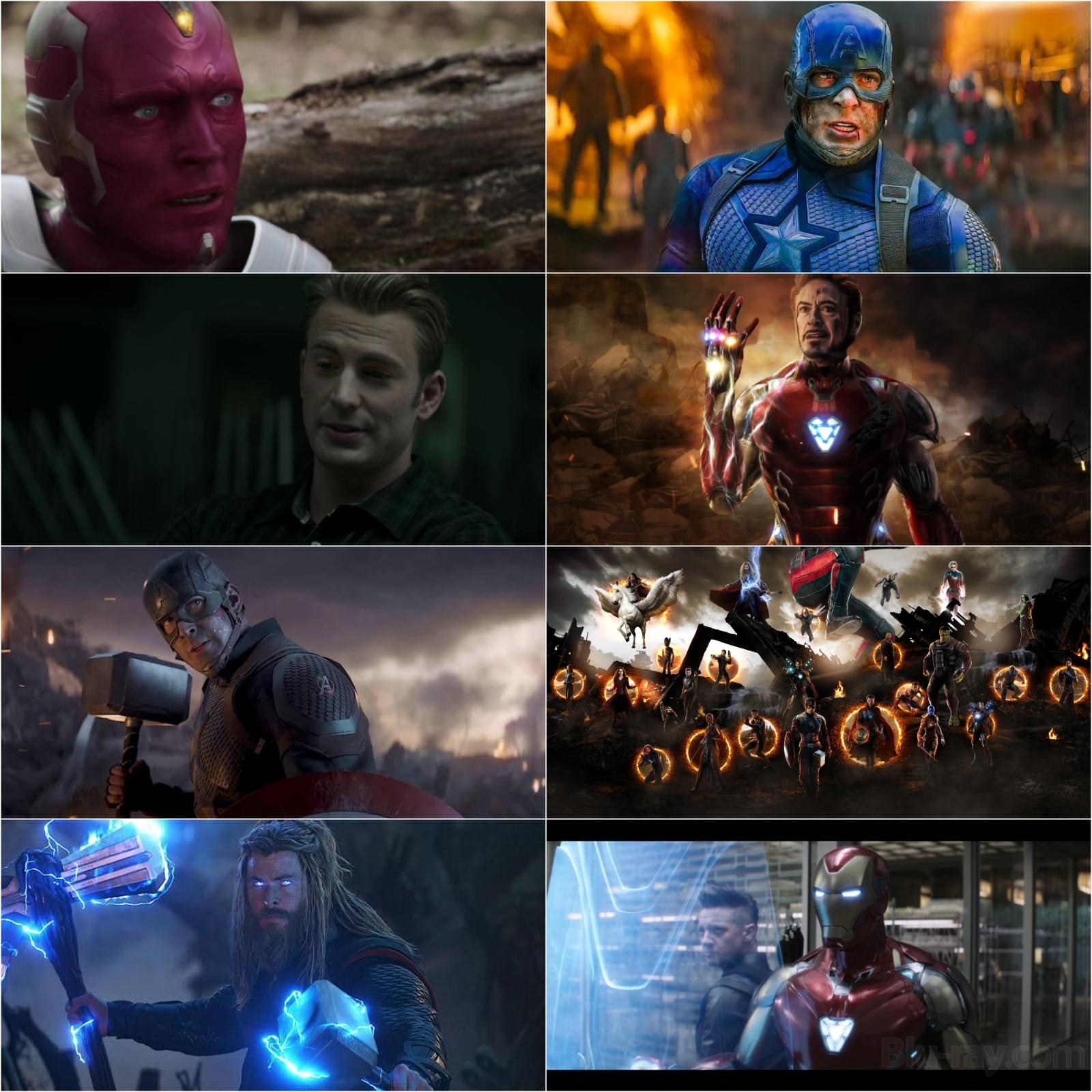 Avengers Endgame 2019 MCU Hindi English BluRay Dual Audio Full Movie HD ESub Movies4U screenshot