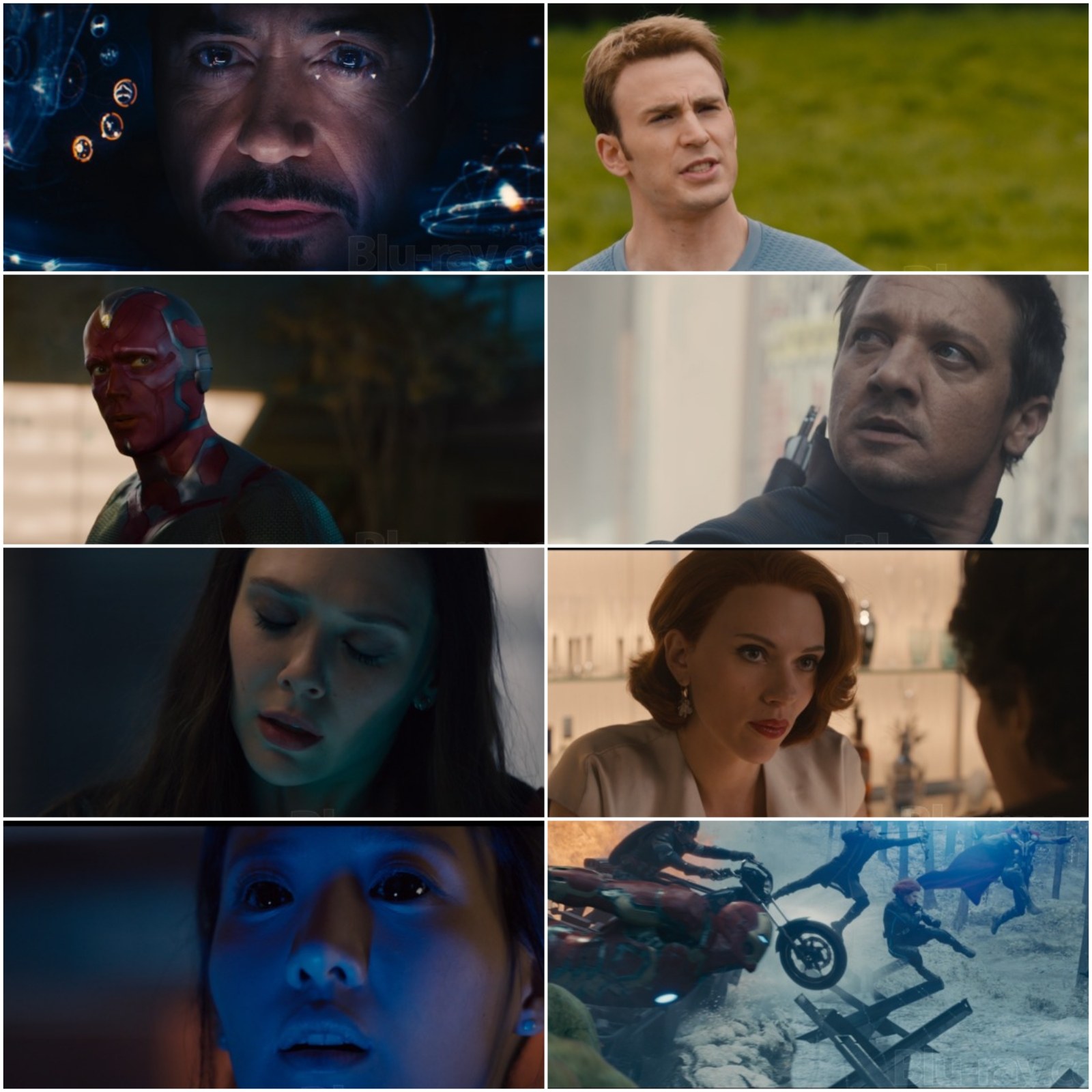 Avengers Age of Ultron 2015 MCU Hindi English BluRay Dual Audio Full Movie HD ESub Movies4U screenshot