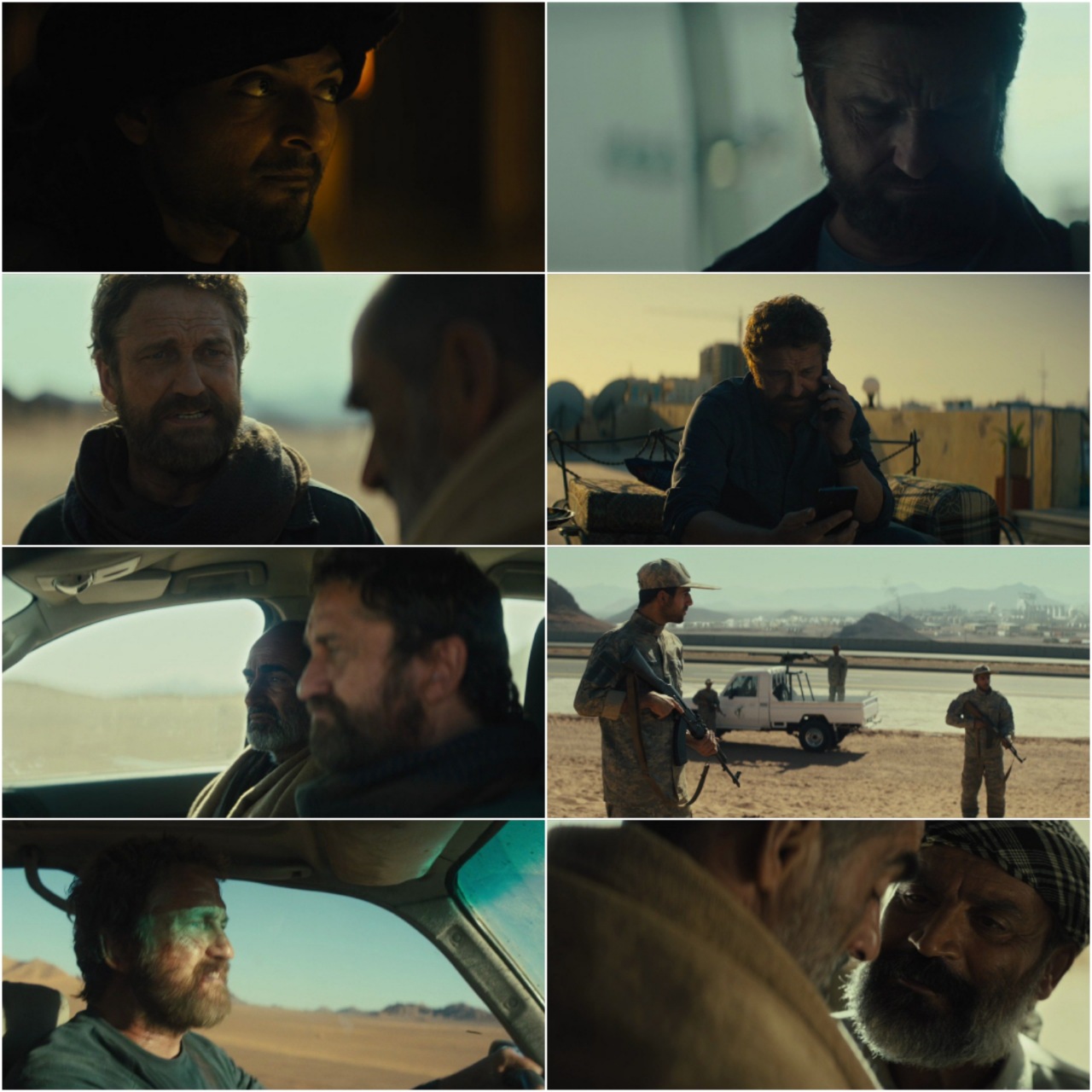 Kandahar 2023 Hindi English Dual Audio Full Movie HD ESub Movies4U screenshot