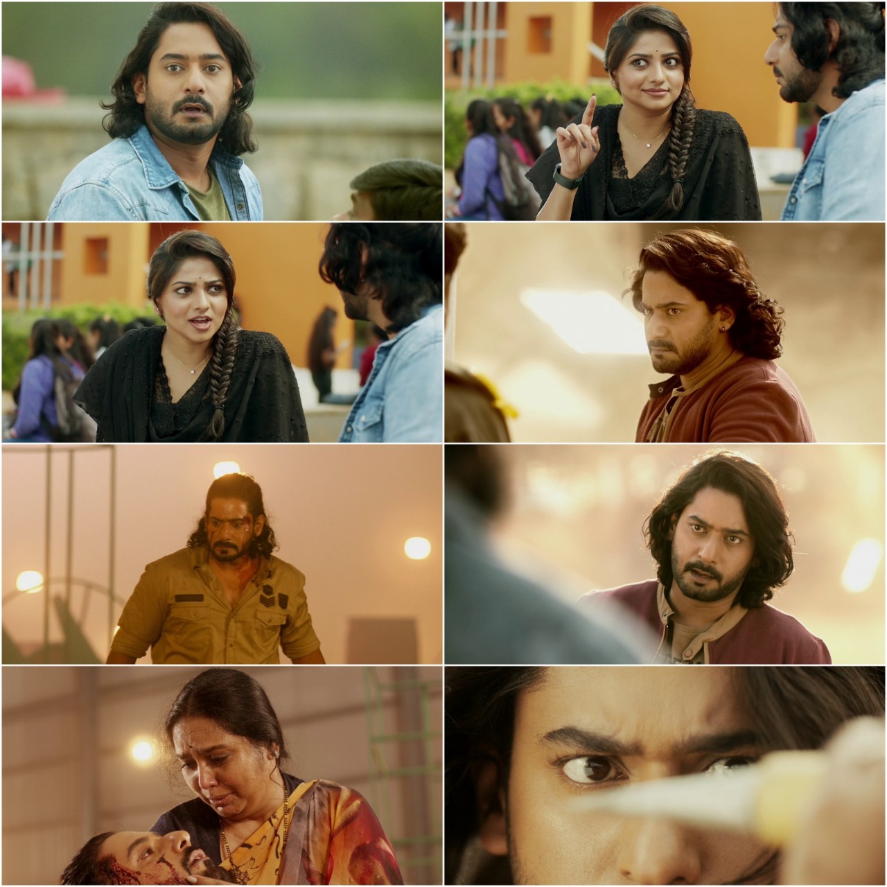 Veeram 2023 South Hindi Dubbed UnCut Full Movie HD ESub Movies4U screenshot