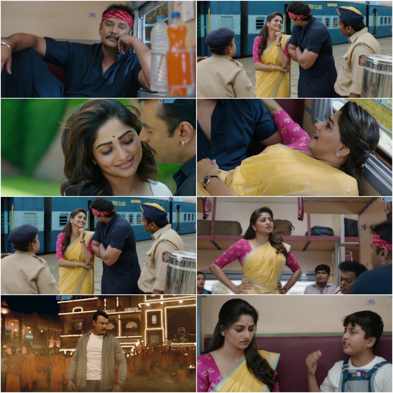 Kranti 2023 South Hindi HQ Dubbed Full Movie HD Movies4U screenshot