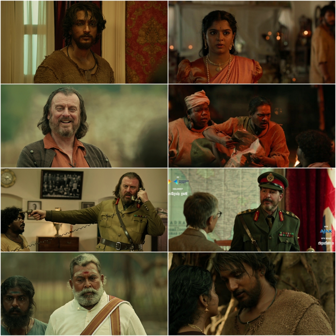 August 16 1947 2023 New South Hindi Dubbed Hindi Tamil UnCut Full Movie HD ESub Movies4U screenshot