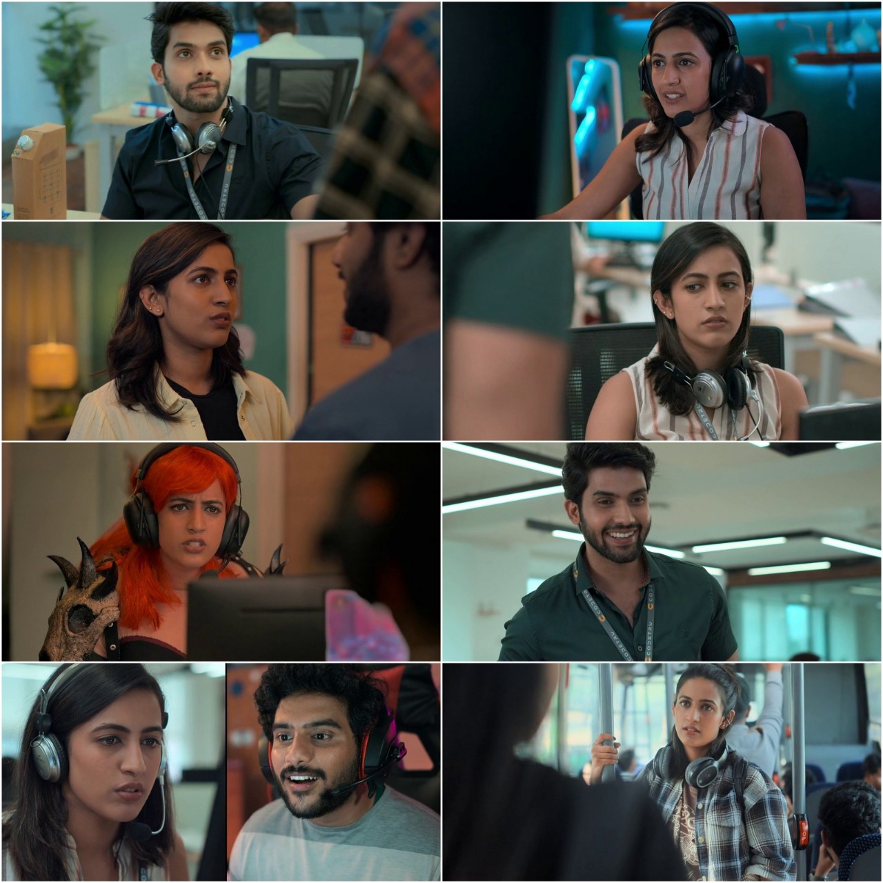 Dead pixels S1 2023 South Hindi Dubbed Completed Web Series HEVC ESub Movies4U screenshot