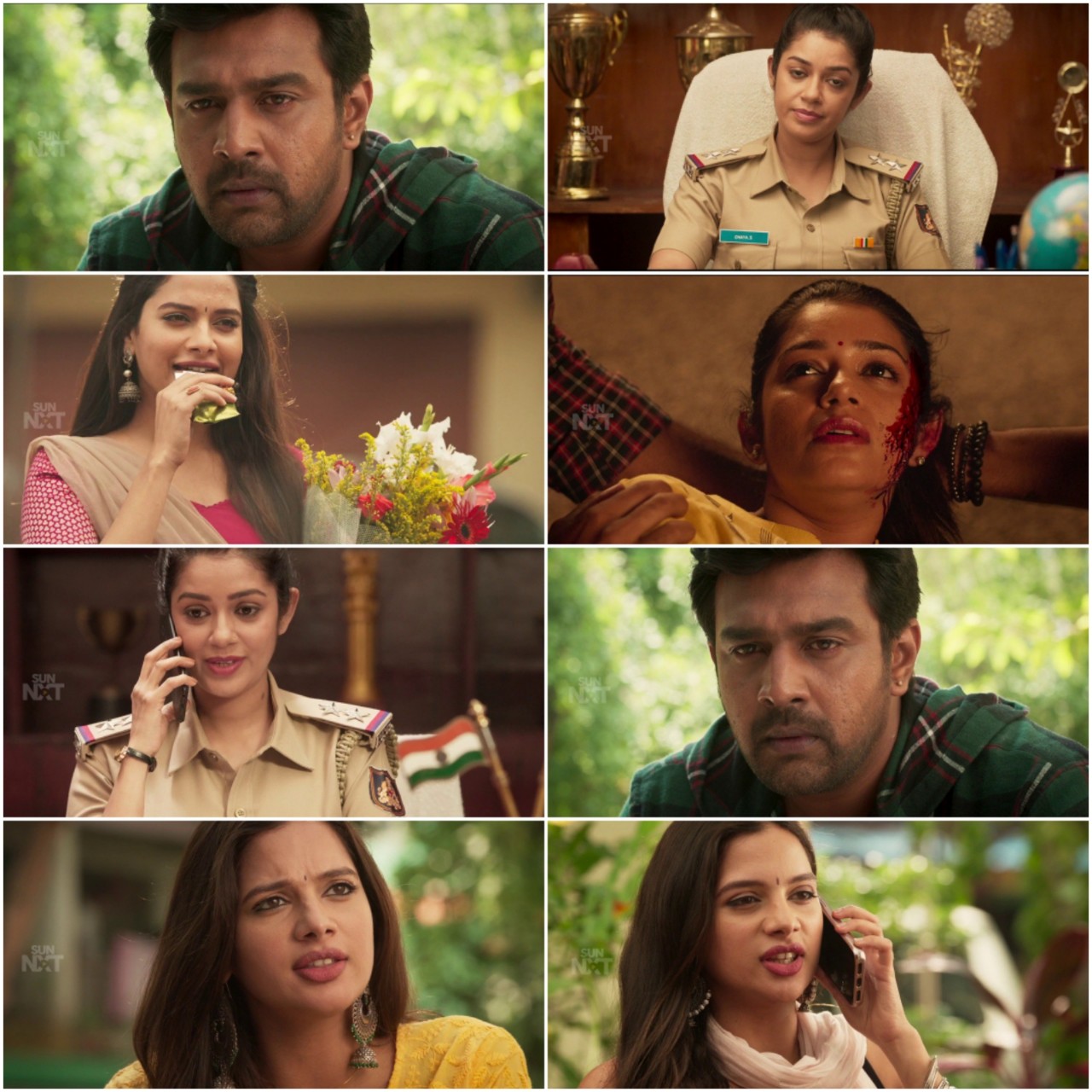 Khakii 2023 South Hindi Dubbed UnCut Full Movie HD ESub Movies4U screenshot