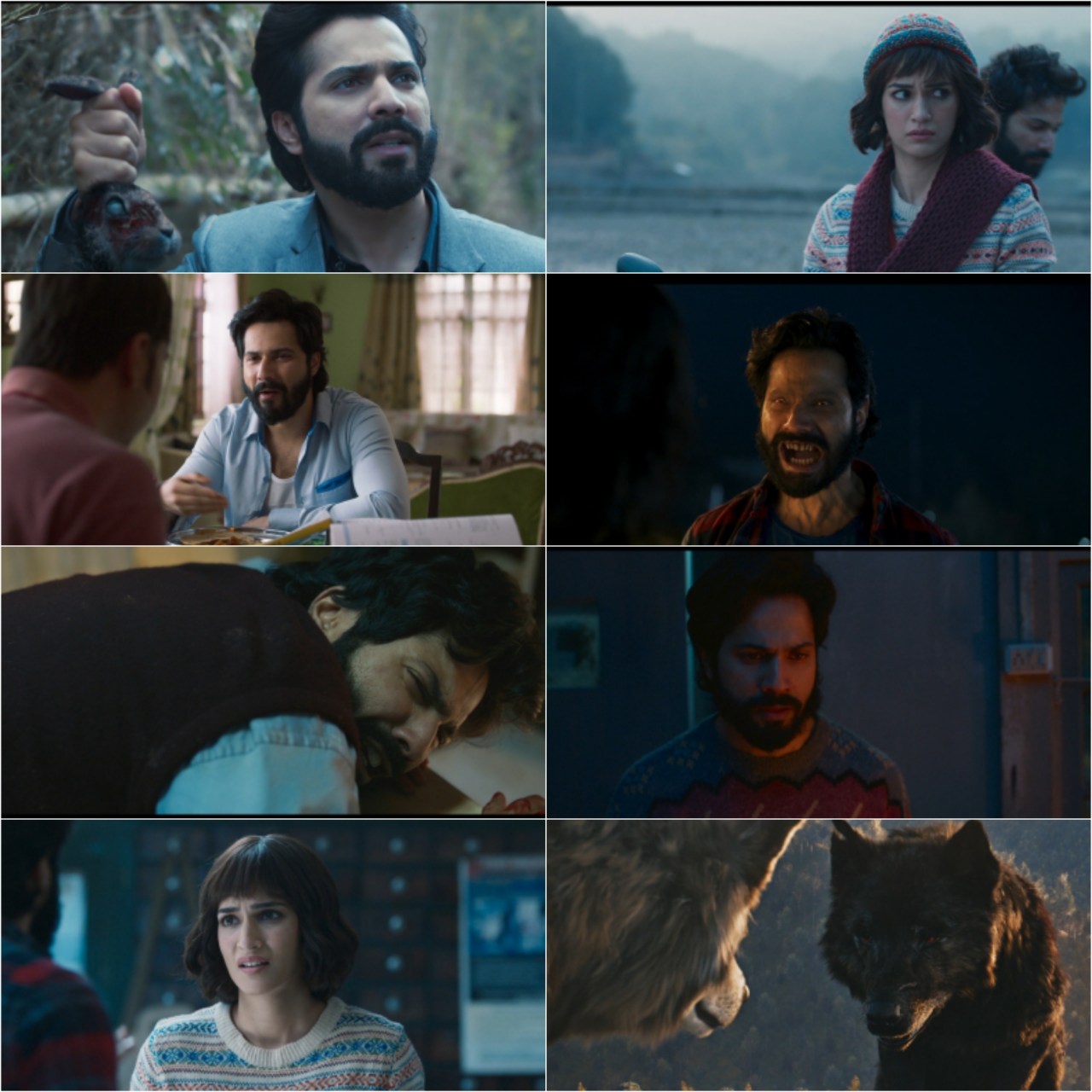 Bhediya 2023 Bollywood Hindi Full Movie HD ESub Movies4U screenshot