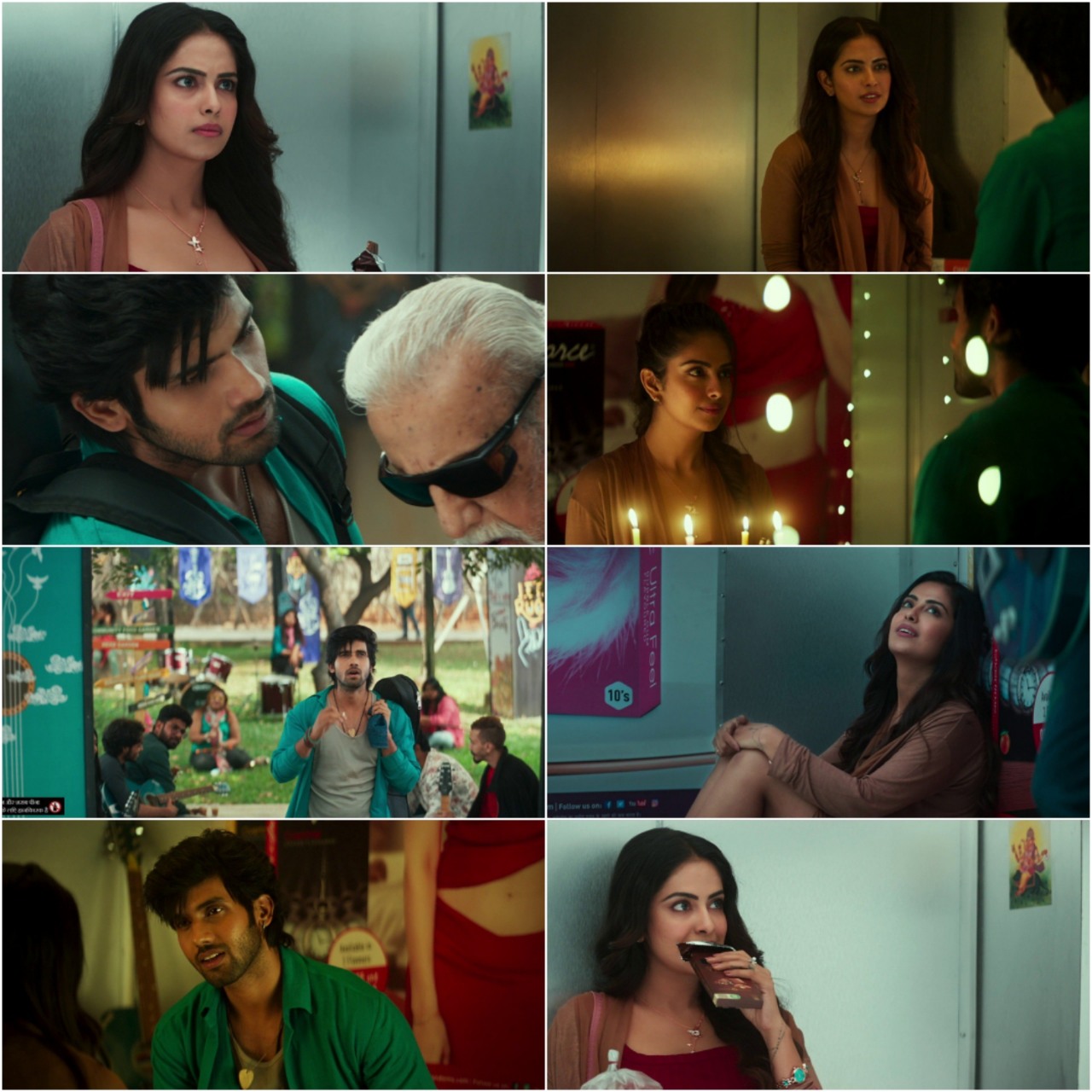 Popcorn 2023 South Hindi Dubbed UnCut Full Movie HD ESub Movies4U screenshot