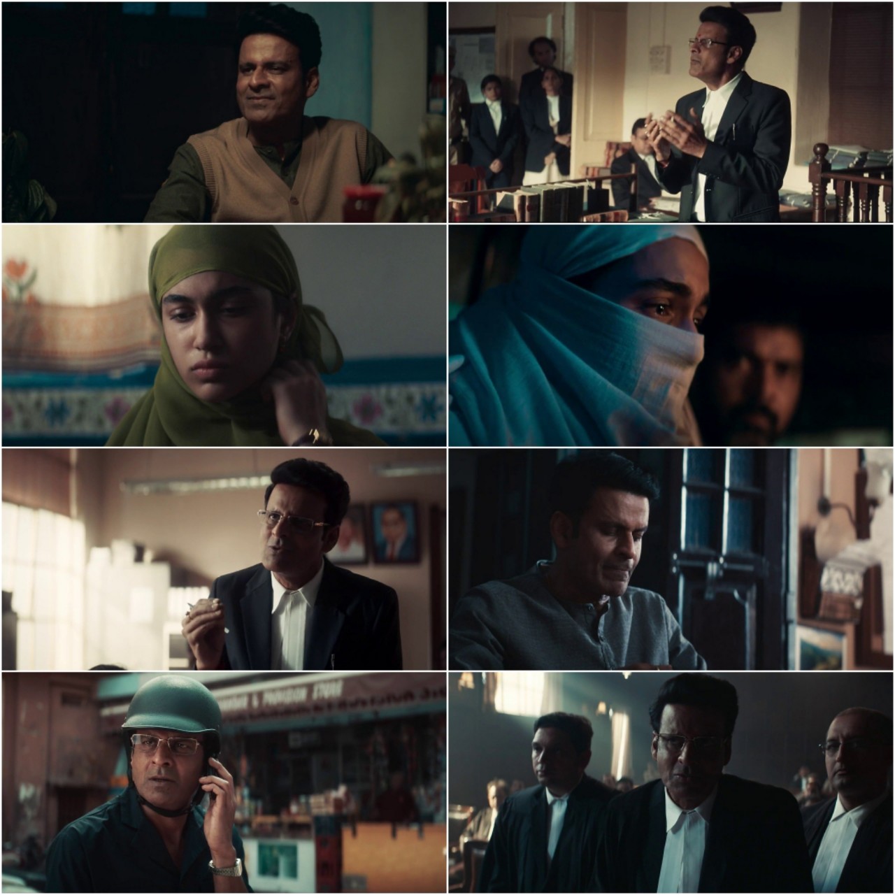 Sirf Ek Bandaa Kaafi Hai 2023 Bollywood Hindi Full Movie HD ESub Movies4U screenshot