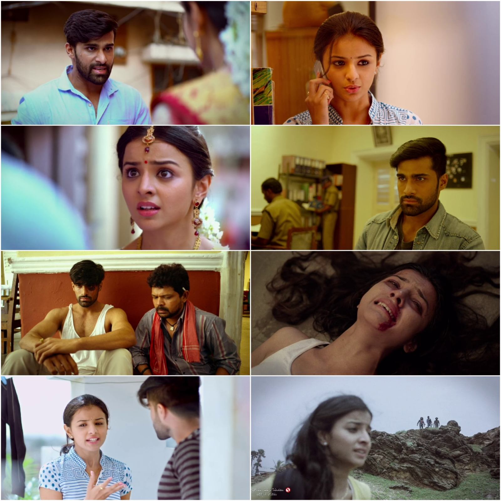 Venkatapuram 2023 South Hindi Dubbed UnCut Full Movie HD ESub Movies4U screenshot