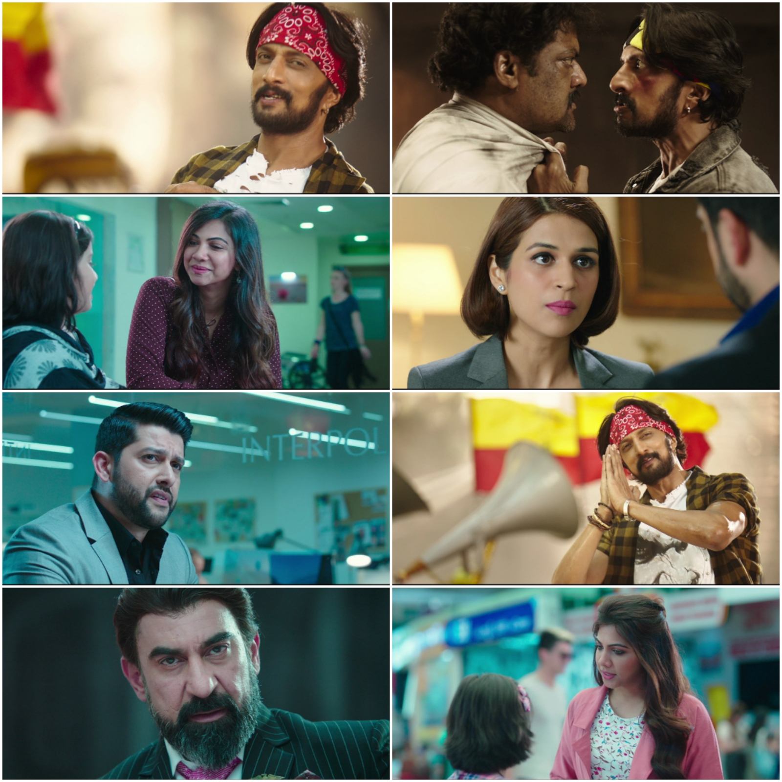 Kotigobba 3 2023 South Hindi Dubbed UnCut Full Movie HD ESub Movies4U screenshot