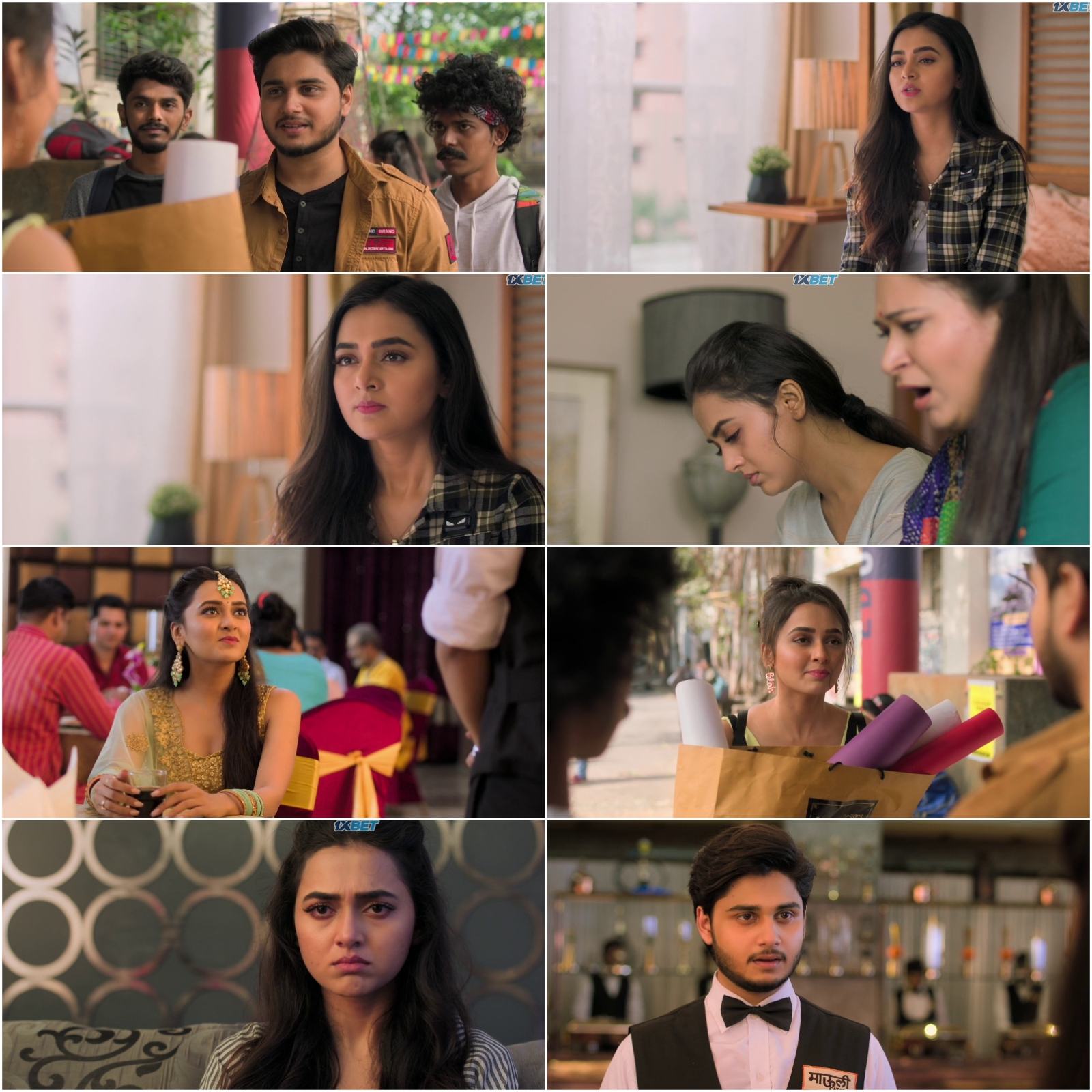 Mann Kasturi Re 2023 South Hindi HQ Dubbed Full Movie HD Movies4U screenshot