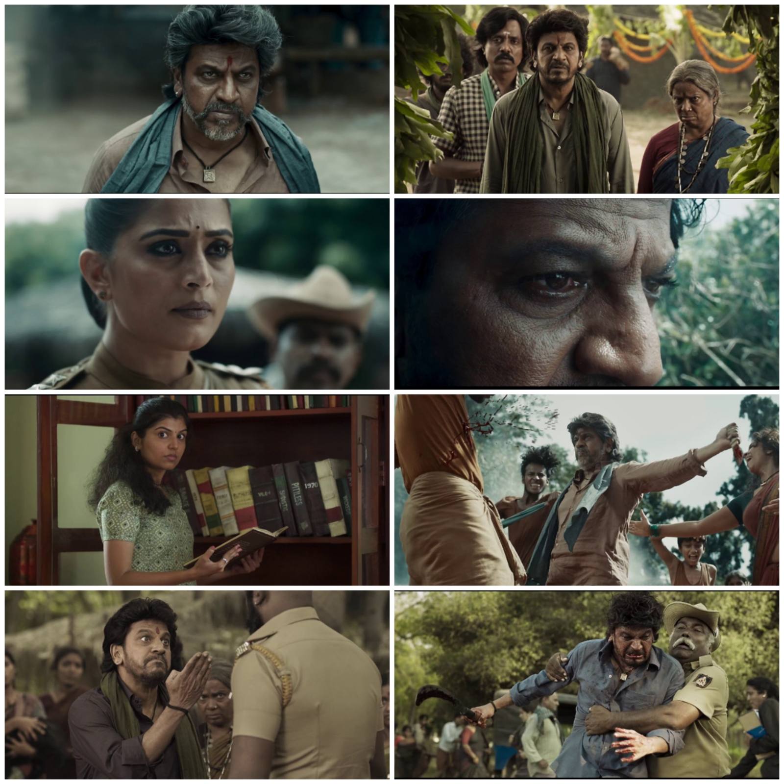 Vedha 2023 South Hindi Dubbed UnCut Full Movie HD ESub Movies4U screenshot