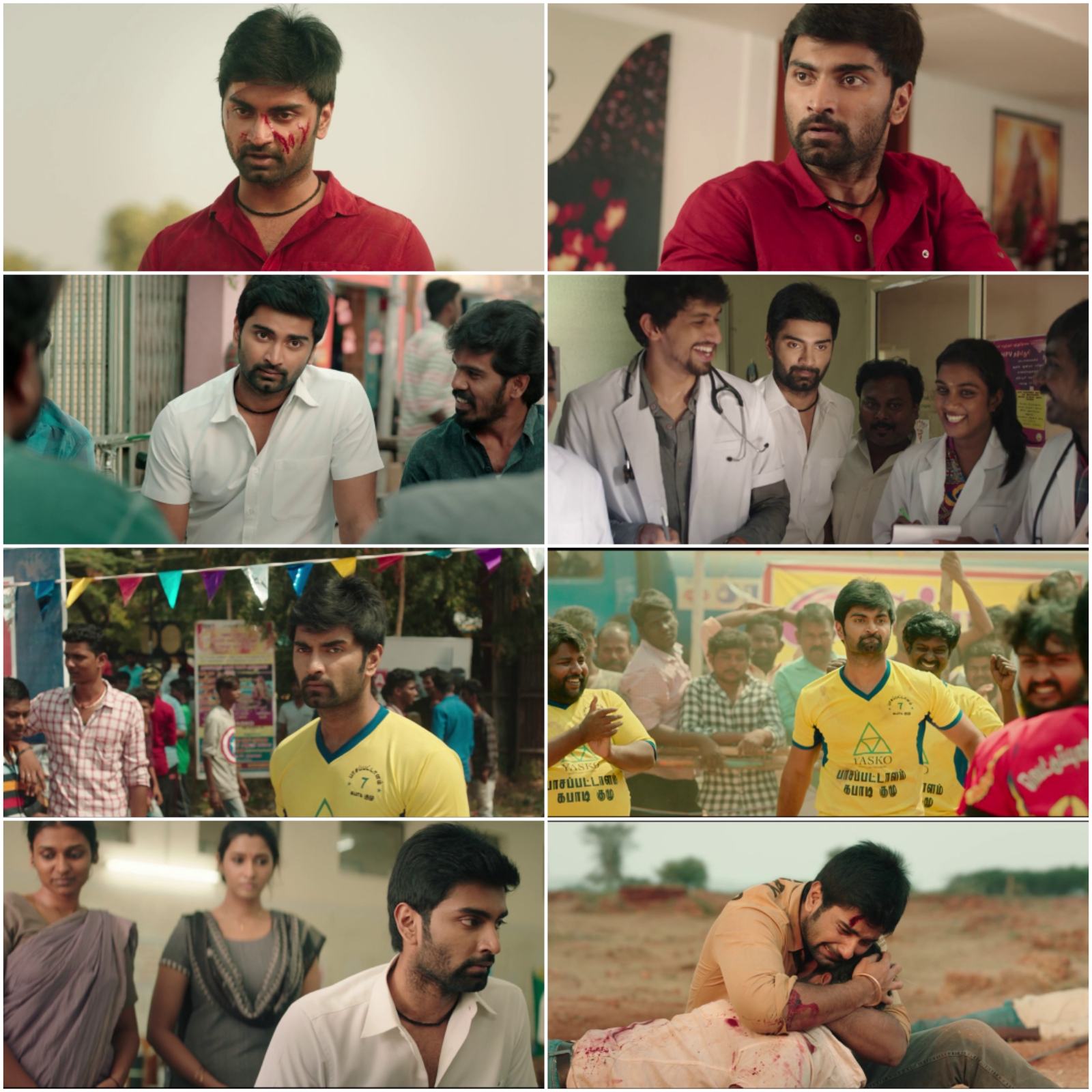 Kuruthi Aattam 2023 South Hindi Dubbed UnCut Full Movie HD ESub Movies4U screenshot