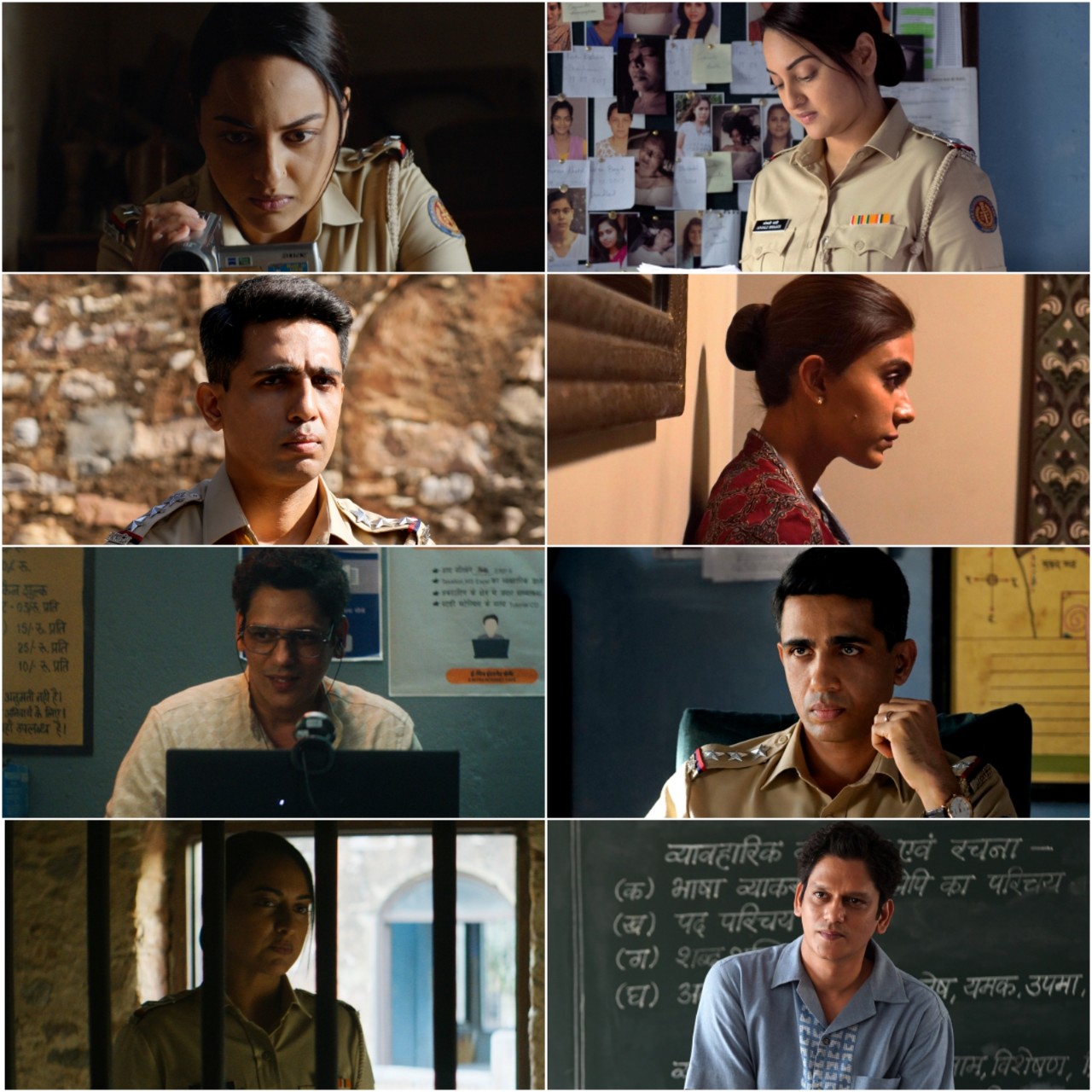 Dahaad S1 2023 Hindi Completed Web Series HEVC ESub Movies4U screenshot