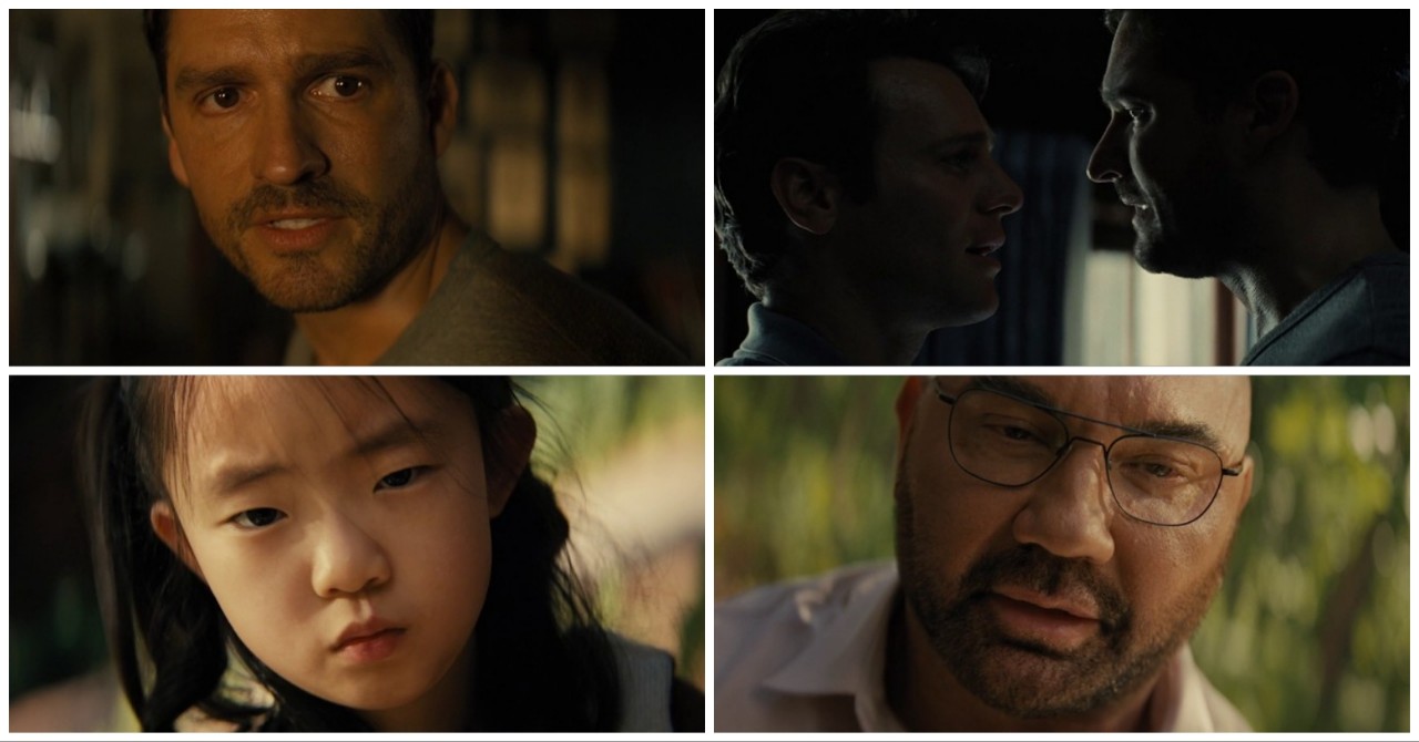 Knock at the Cabin 2023 Hollywood Hindi English Dual Audio Full Movie HD ESub Movies4U screenshot