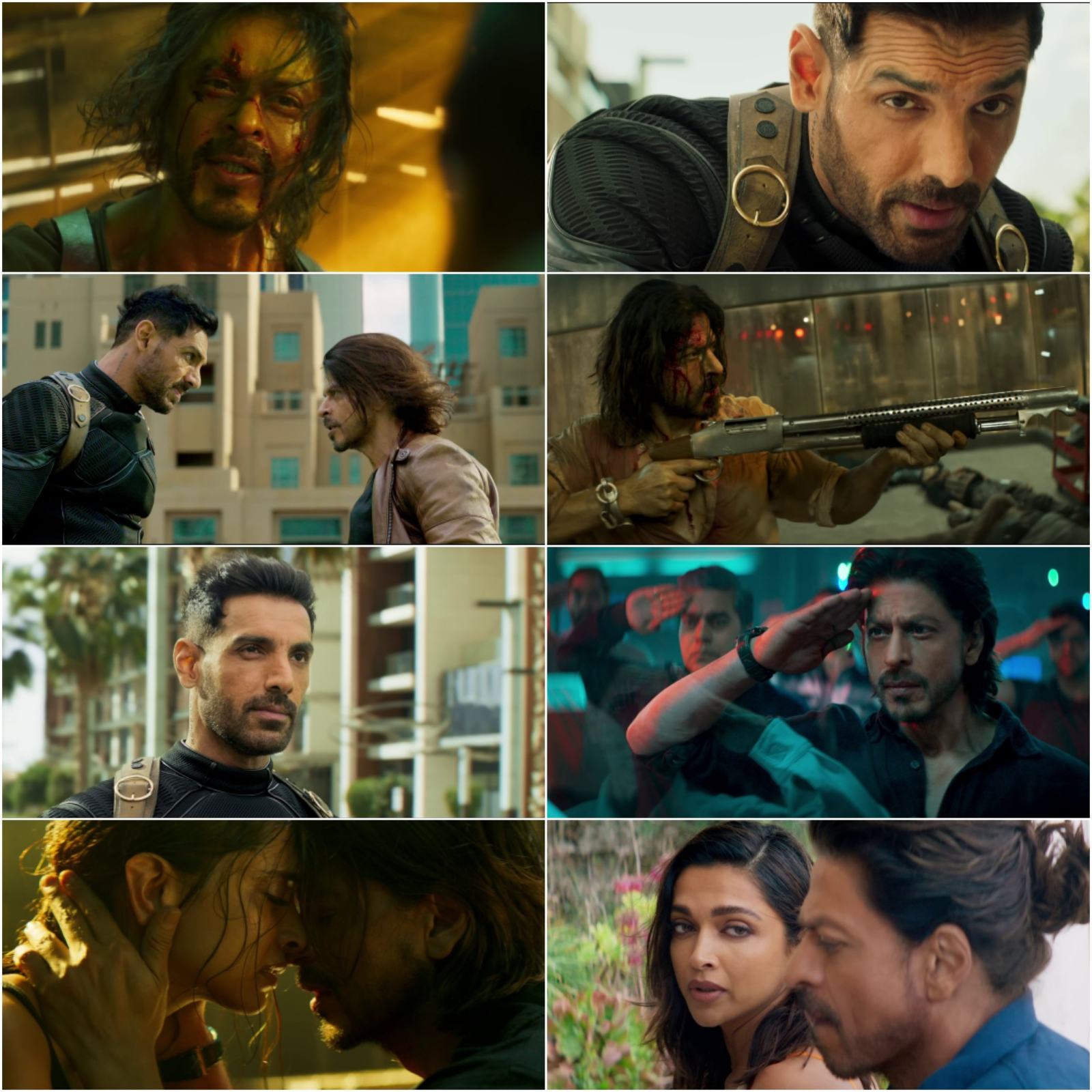 Pathaan 2023 Bollywood Hindi Full Movie HD ESub Movies4U screenshot