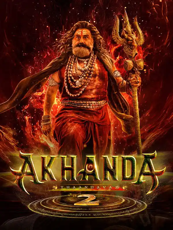 Akhanda 2 (2025) South Hindi Dubbed Movie HQCam Movies4U