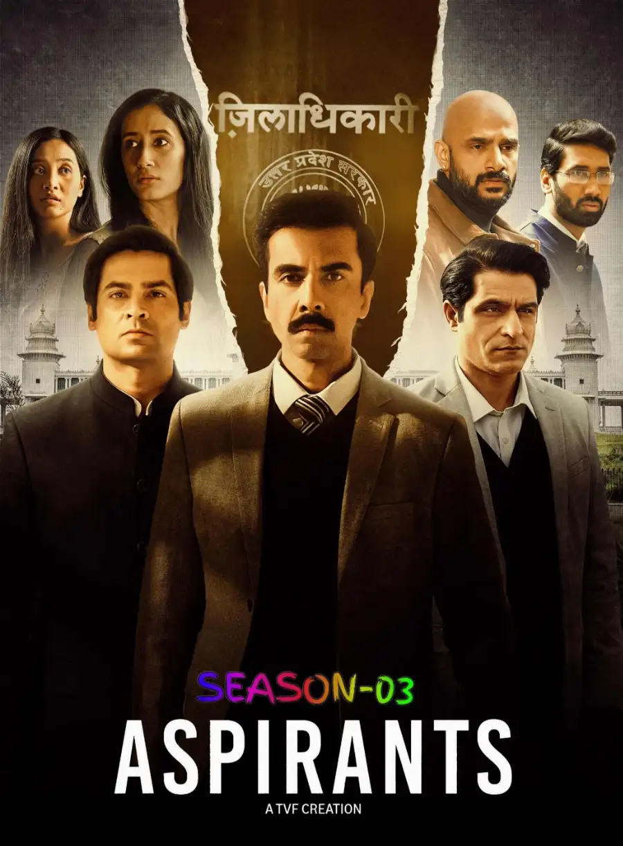 Aspirants S03 2026 Hindi Completed Web Series HEVC ESub FilmyFly