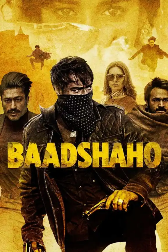 Baadshaho 2017 Bollywood Hindi Movie HD ESub FilmyFly