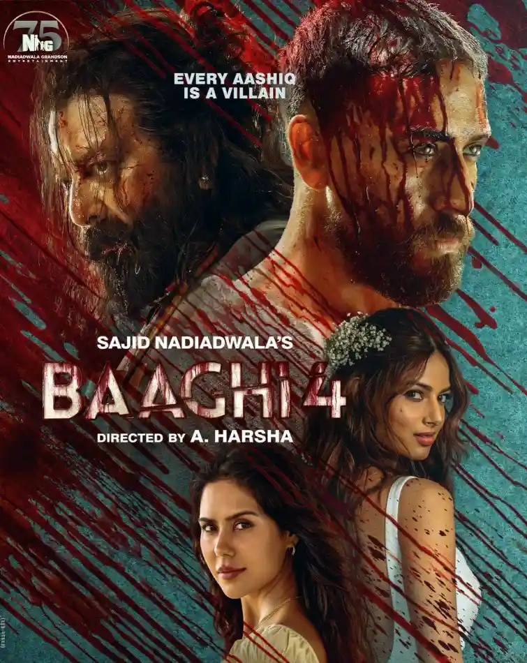Baaghi 4 2025 Bollywood Hindi Movie HD ESub Movies4U