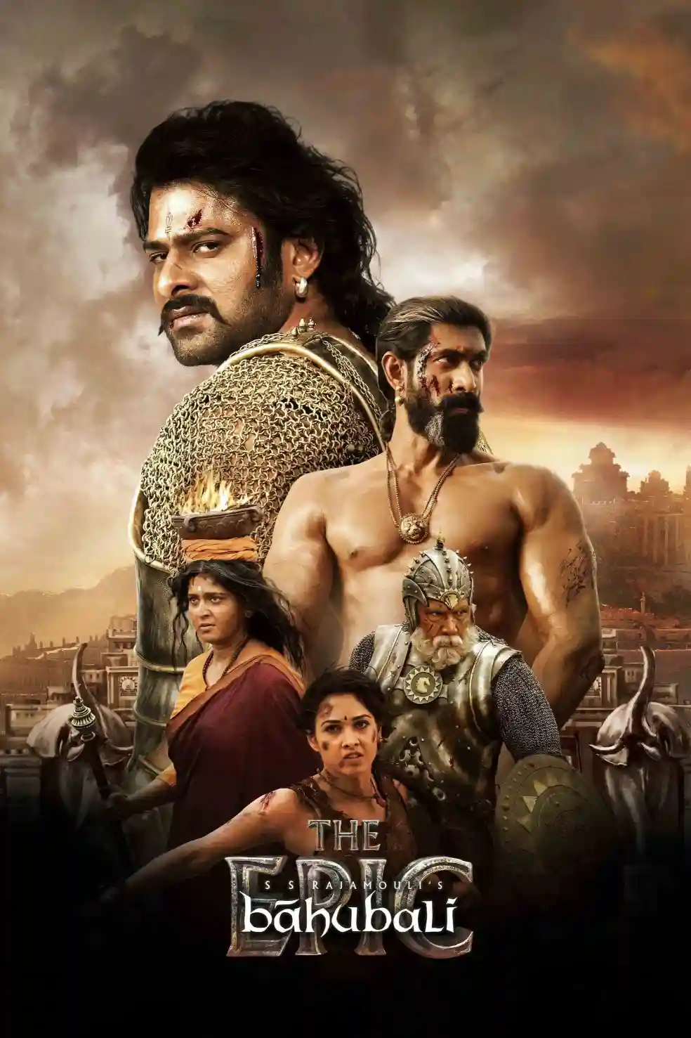 Baahubali The Epic 2025 Bollywood Movie HQCam Movies4U