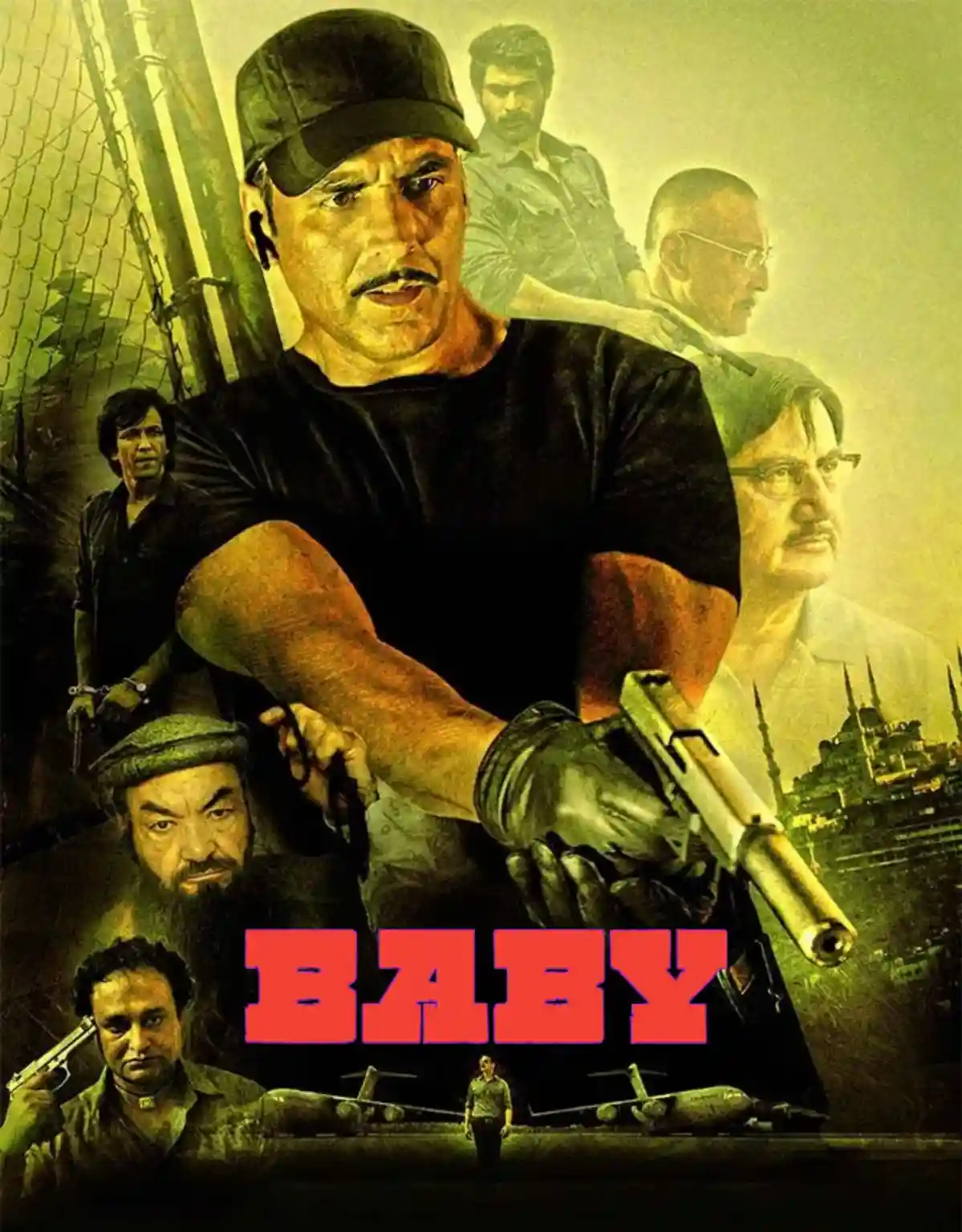 Baby (2015) Bollywood Hindi Movie BluRay HD ESub Movies4U