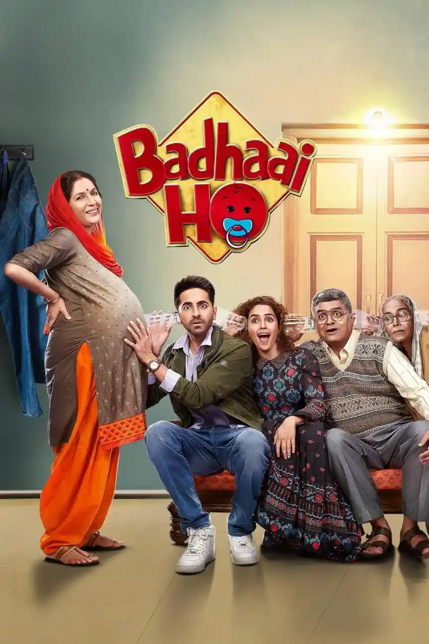 Badhaai Ho 2018 Bollywood Hindi Movie BluRay HD ESub Movies4U