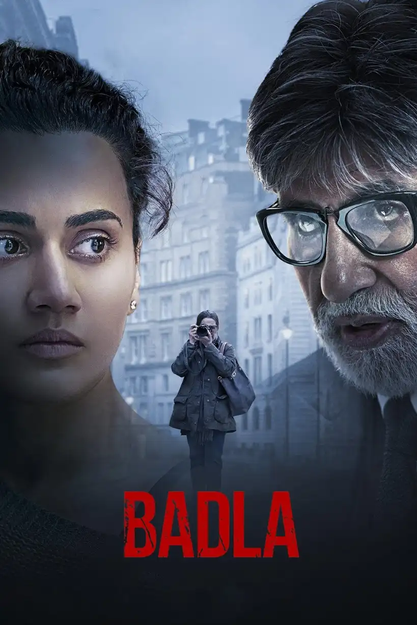 Badla 2019 Bollywood Hindi Movie HD ESub FilmyFly