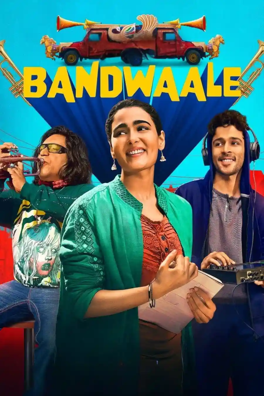 Bandwaale S01 (2026) Hindi Computed Web Series HEVC ESub Movies4U.com