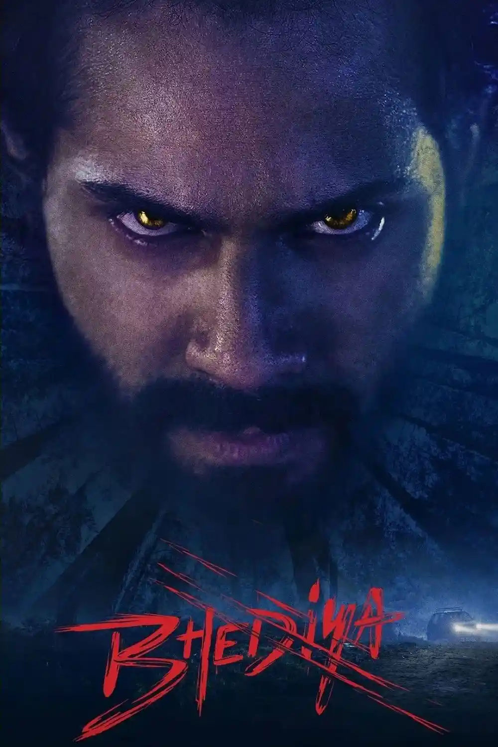 Bhediya 2022 Bollywood Hindi Movie HD ESub Movies4U