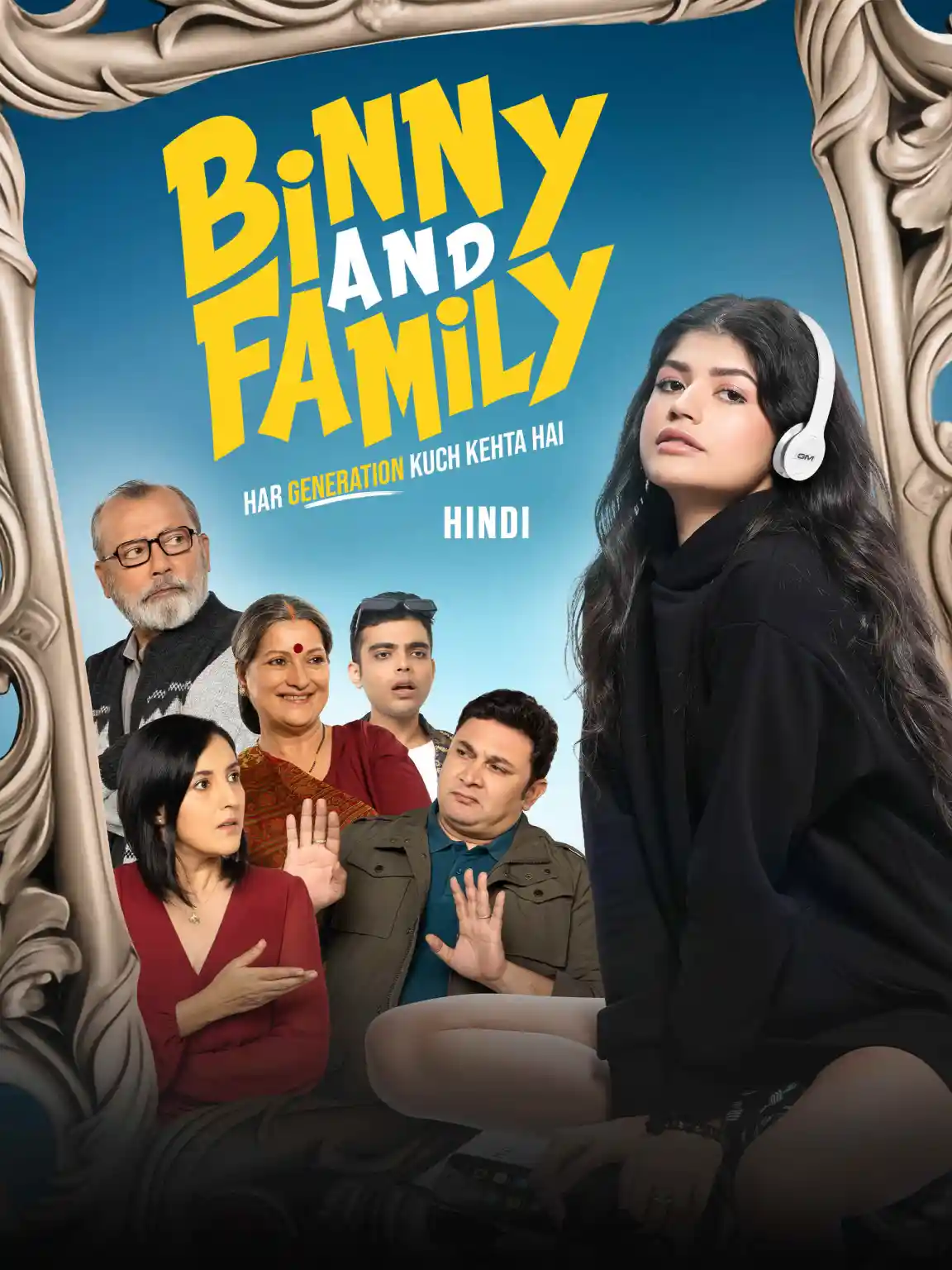 Binny and Family 2024 Bollywood Hindi Movie HD ESub Movies4U