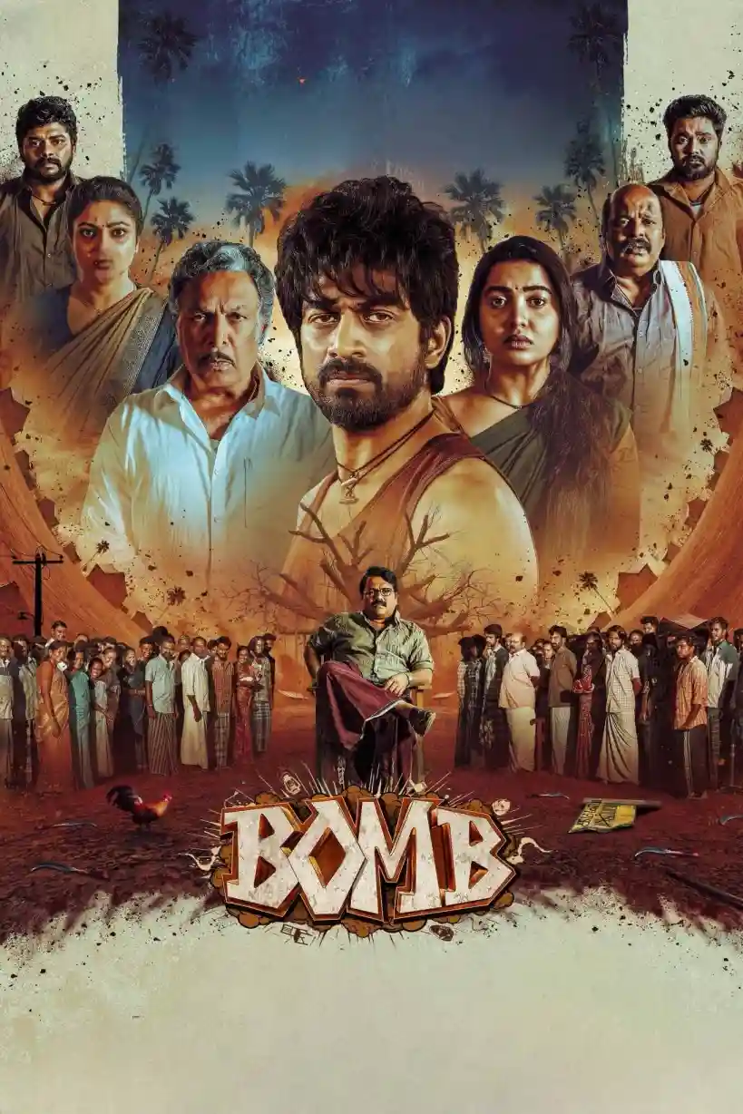 Bomb 2025 Hindi Tamil Dual Audio South UnCut Movie HD ESub Movies4U