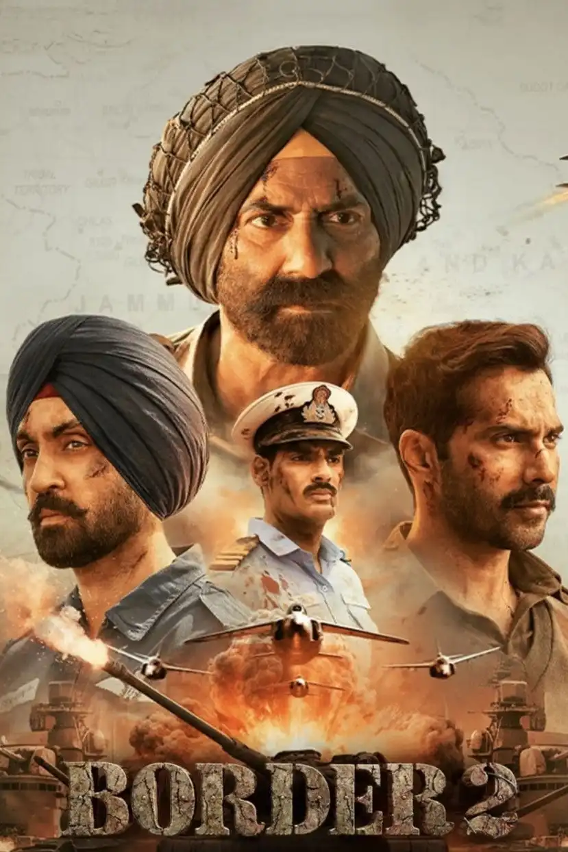 Border 2 2026 Bollywood Hindi Movie HQCam V2 Movies4U.com
