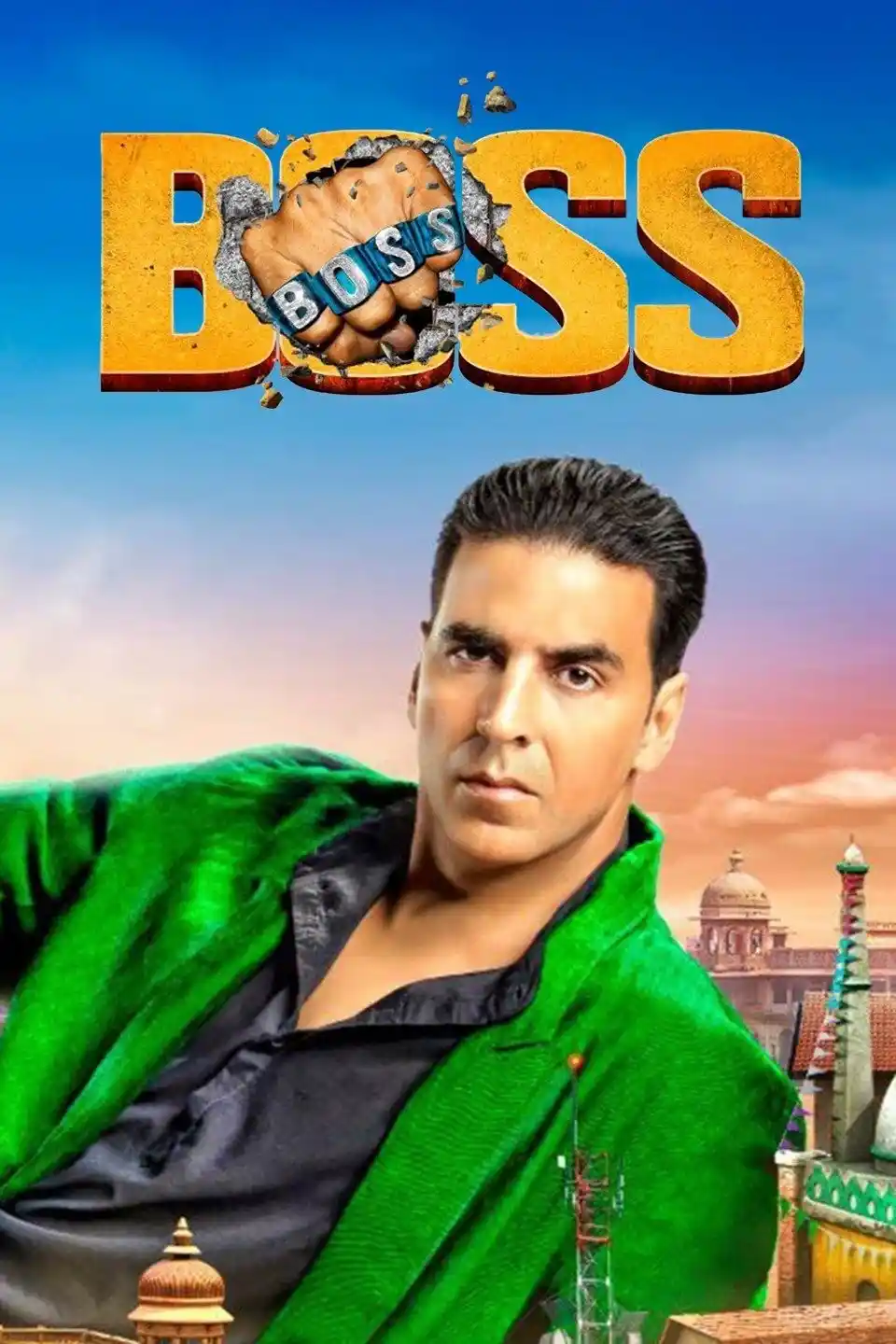 Boss (2013) Bollywood Hindi Movie HD ESub Movies4U.com