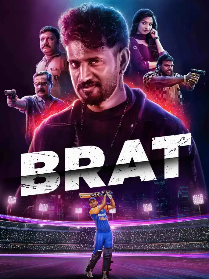 Brat 2025 Hindi Kannada Dual Audio UnCut South Movie HD ESub Movies4U