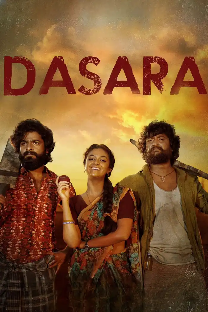 Dasara 2023 Hindi Telugu Dual Audio UnCut South Movie HD ESub Movies4U.com
