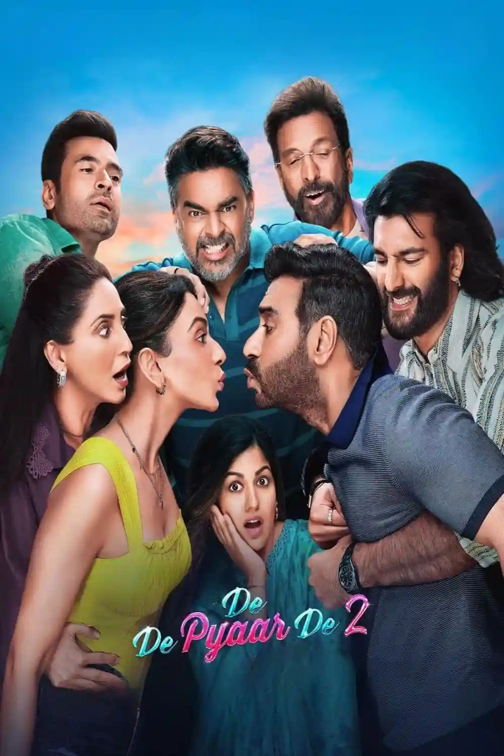 De De Pyaar De 2 2025 Bollywood Hindi Movie HD ESub Movies4U.com