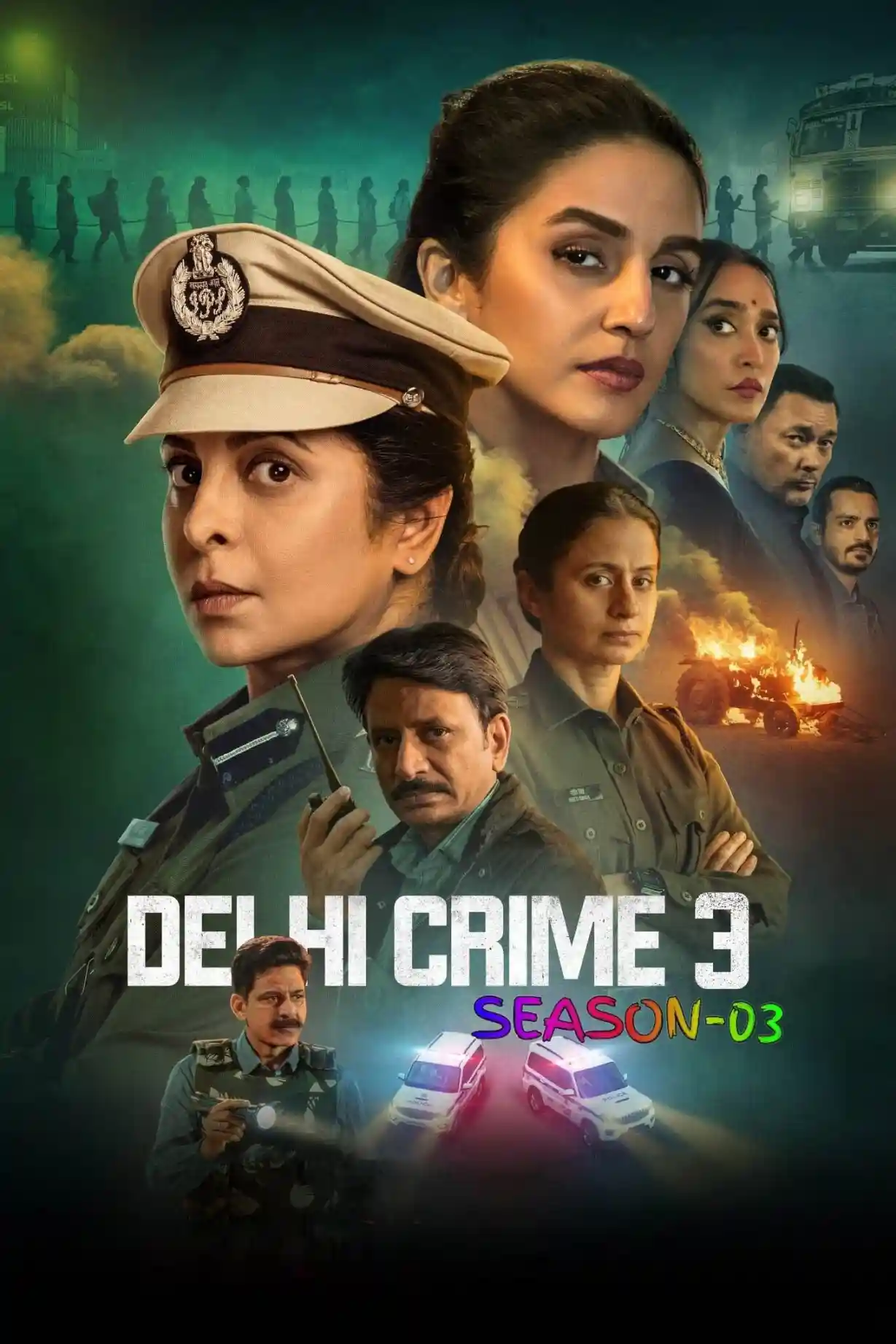 Delhi Crime S03 2025 Hindi Completed Web Series HEVC ESub Movies4U