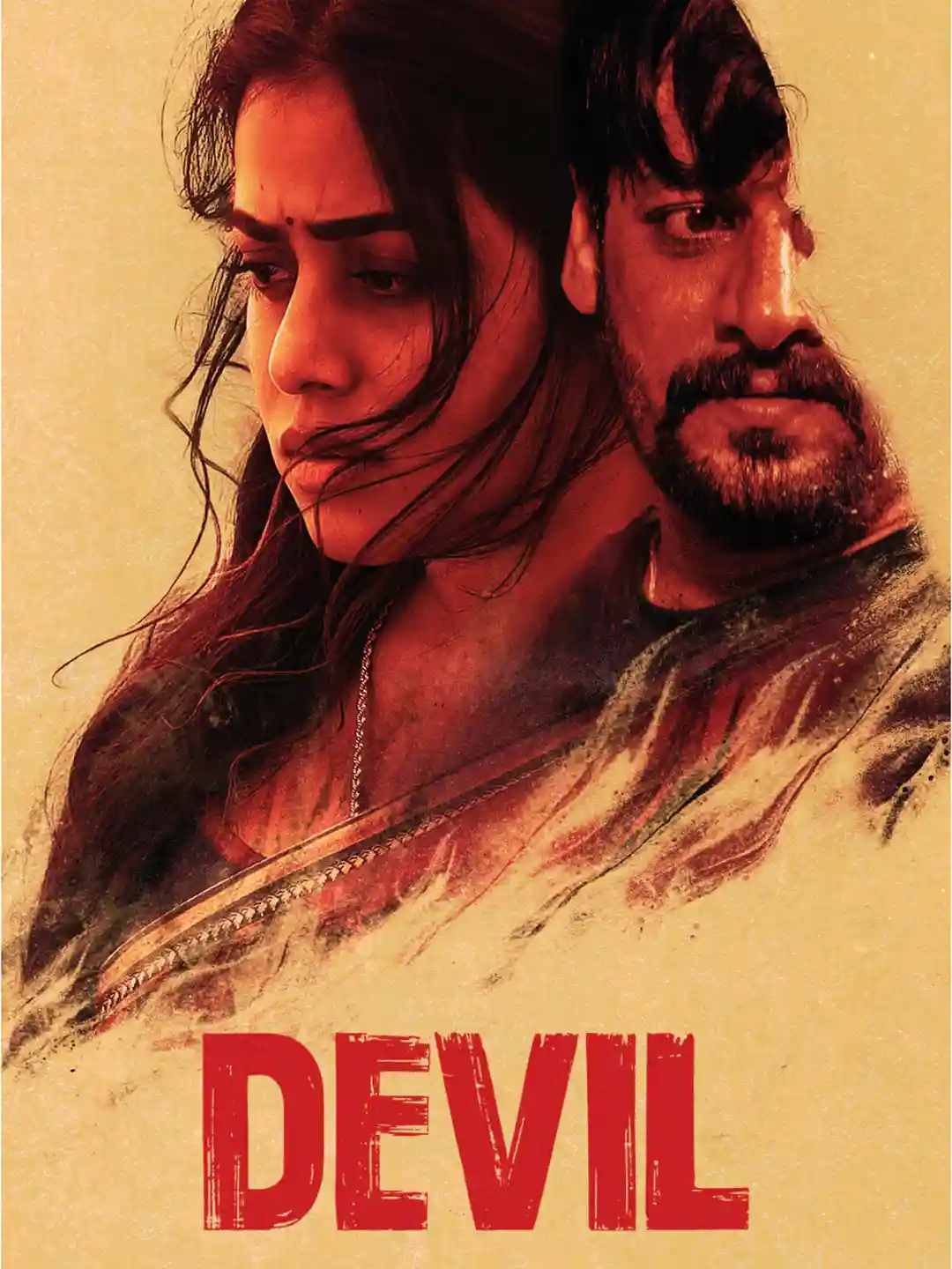Devil 2024 Hindi Tamil Dual Audio UnCut South Movie HD ESub Movies4U.com