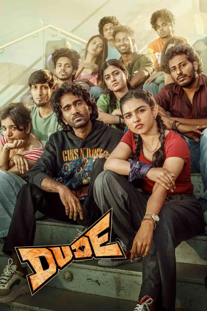 Dude 2025 Hindi Tamil Dual Audio UnCut South Movie HD ESub Movies4U