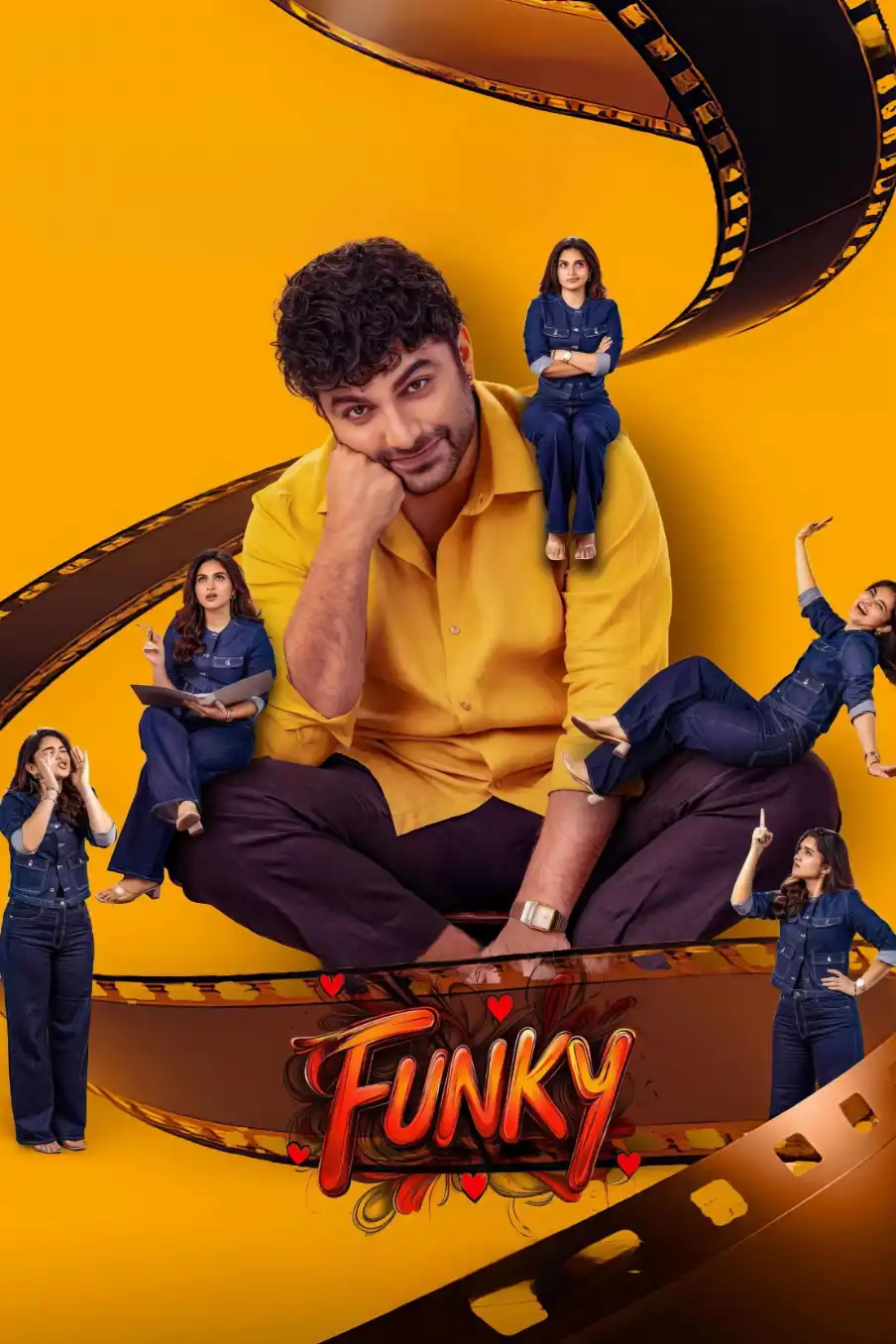 Funky 2026 Hindi Telugu Dual Audio UnCut South Movie HD ESub Movies4U.com