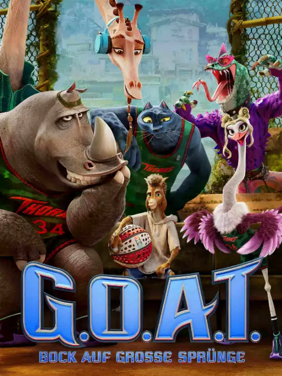 GOAT 2026 Hindi English Dual Audio Animated Movie HD ESub Movies4U.com