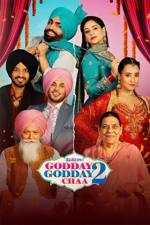 Godday Godday Chaa 2 2025 Panjabi Movie HD ESub Movies4U.com