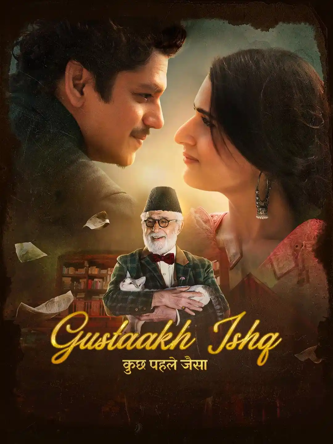 Gustaakh Ishq 2025 Bollywood Hindi Movie HD ESub Movies4U.com