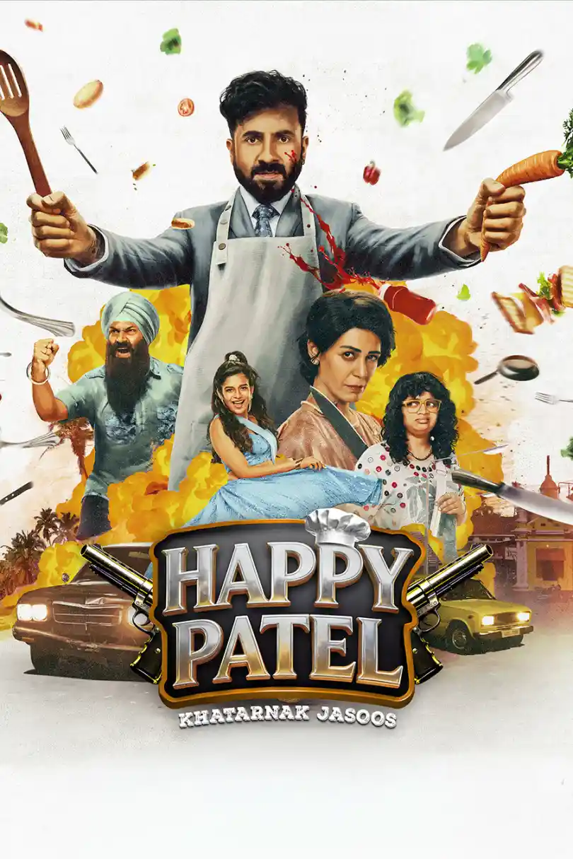 Happy Patel   Khatarnak Jasoos (2026) Bollywood Hindi Movie HQCam Movies4U.com