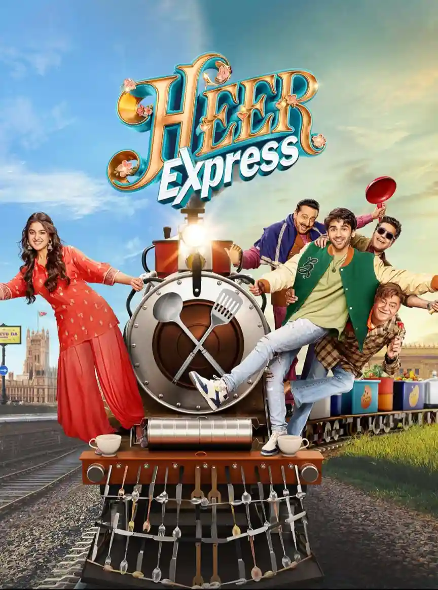 Heer Express 2025 Bollywood Hindi Movie HD ESub Movies4U.com