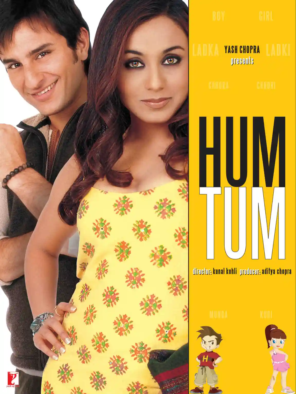 Hum Tum 2004 Bollywood Hindi Movie BluRay HD ESub Movies4U