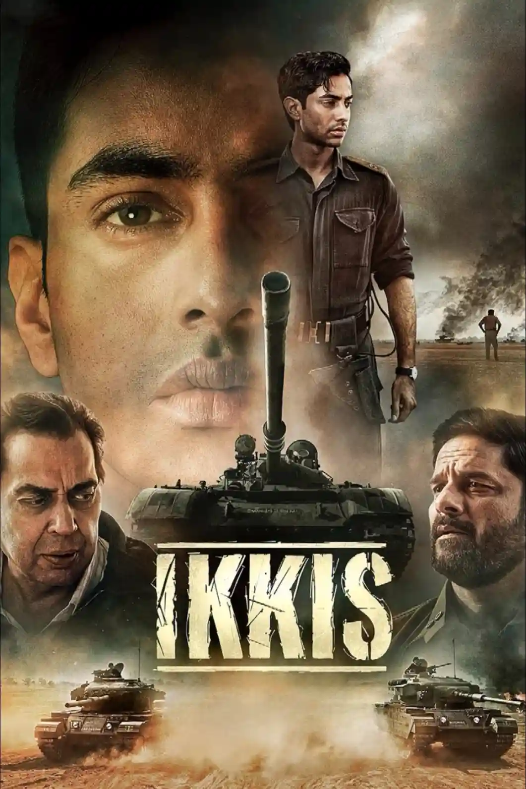 Ikkis 2026 Bollywood Hindi Movie HD ESub Movies4U.com